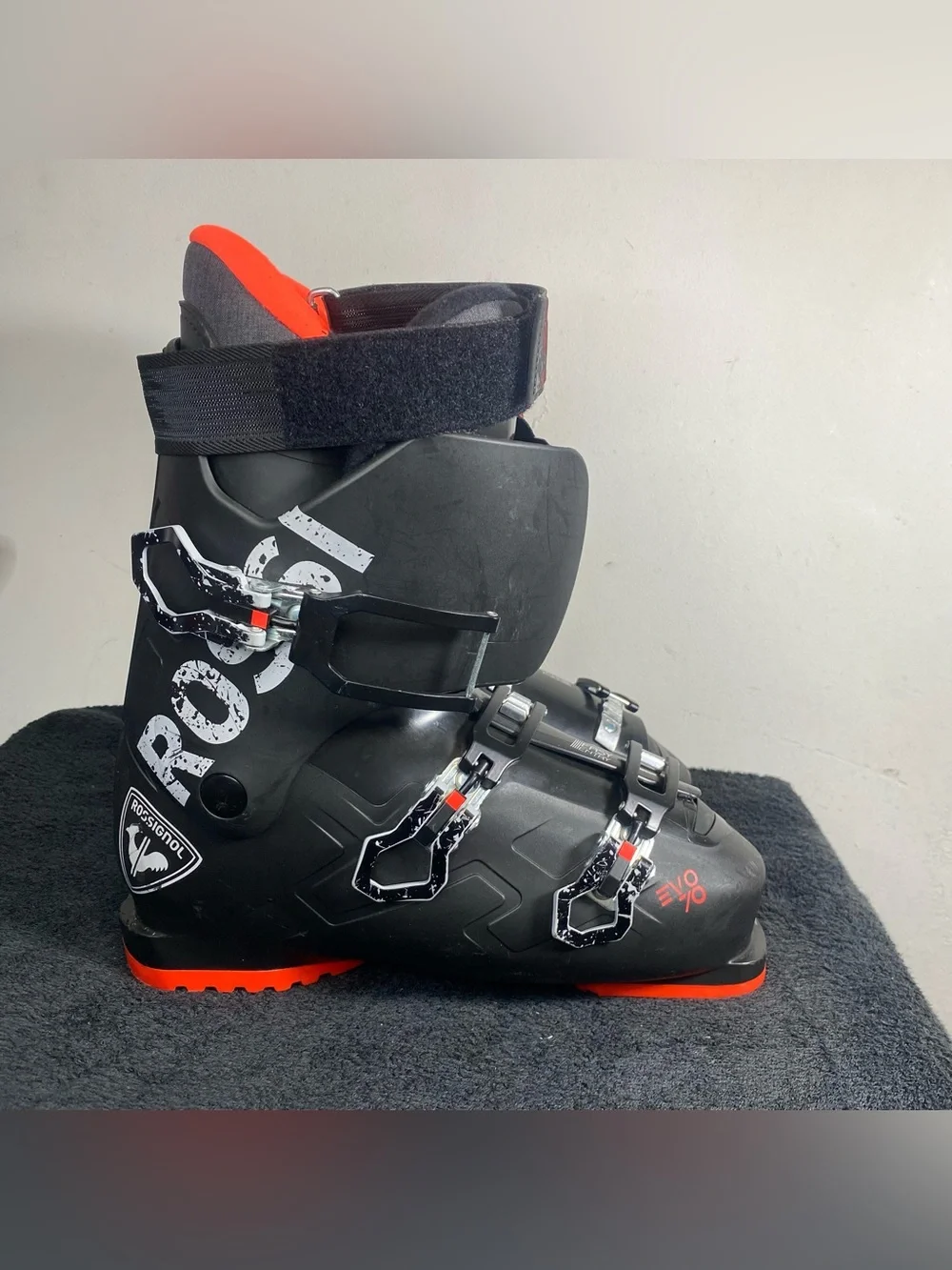 Rossignol Evo 70 Ski Boots Men’s 27,5 Blk